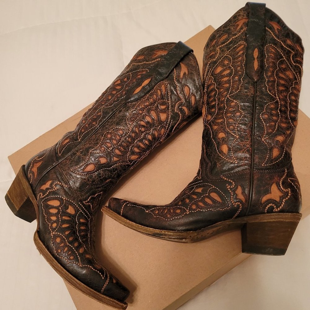 Ladies Corral Vintage Boots